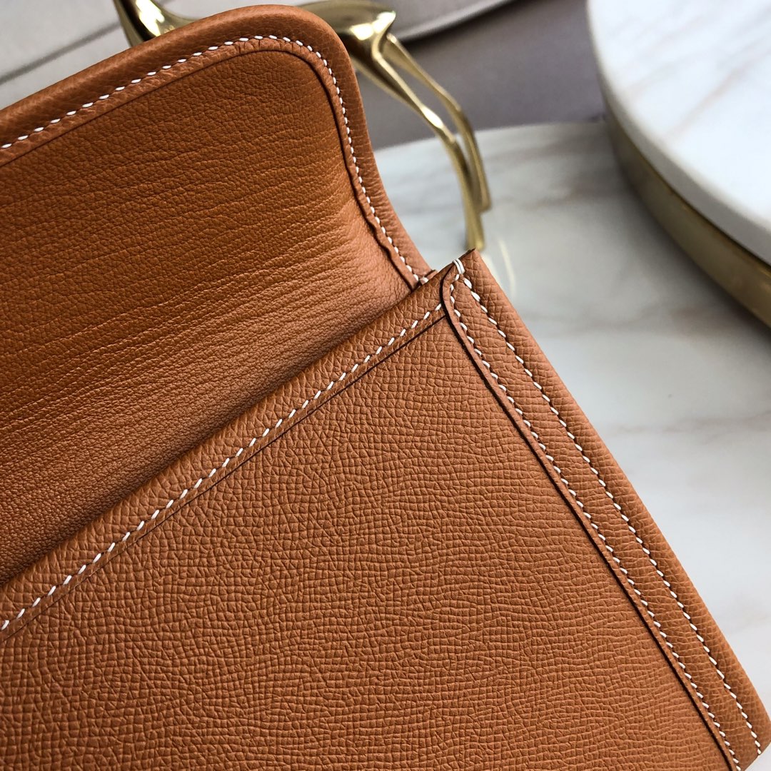 에르메스 지제 엘란29 골드브라운